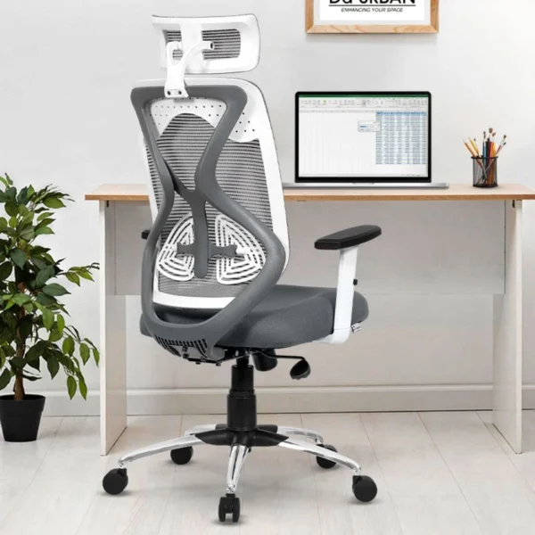 Da URBAN® Merlion Office Chair,High Back Mesh Ergonomic Home Office Desk Chair