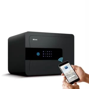 Ozone 30L Wi-Fi Enabled Safe Locker with 4-in-1 Unlocking (Fingerprint, Password, Mobile App, Emergency Key)