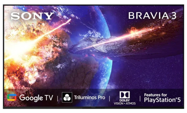 Sony BRAVIA 4K Ultra HD AI Smart LED Google TV
