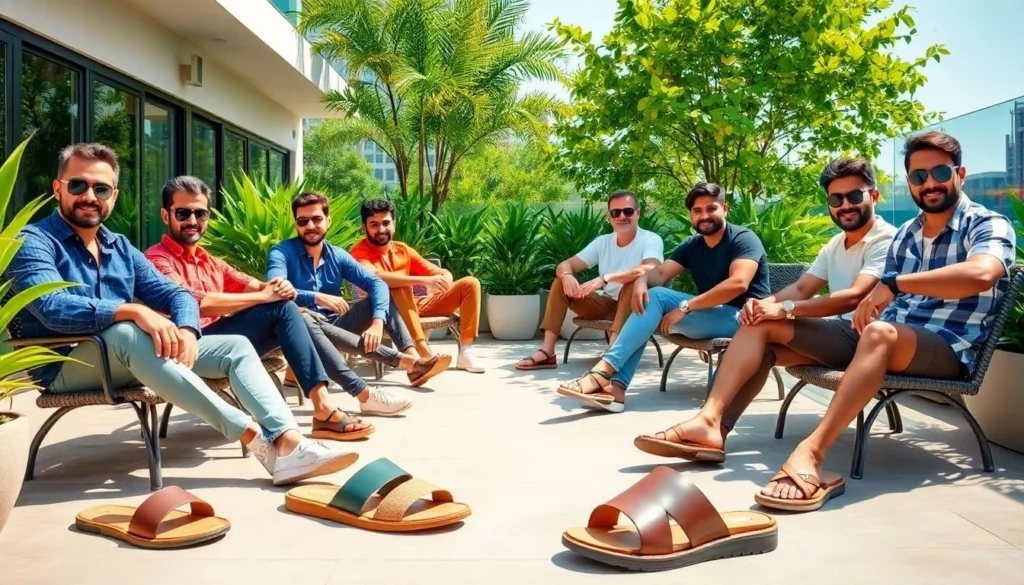 Top 10 Stylish Men's Sandals Brands Online in India