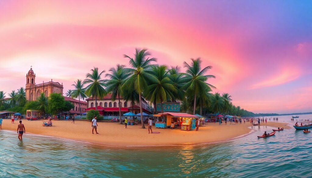 Visit in Goa Tourist Places for Every Traveler