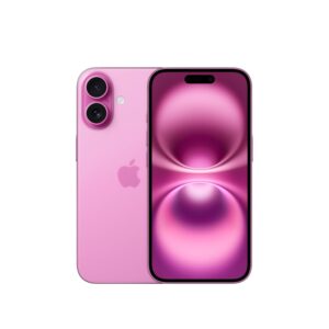 Apple iPhone 16 Pink 12MP Front & 48MP, 12MP Rear Camera