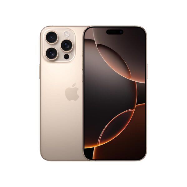 Apple iPhone 16 Pro Max 48MP Ultra Wide Dual Camera 12MP Front Camera 5G Smartphone