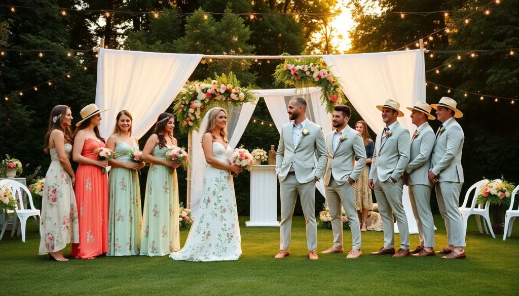Best 10 Summer Wedding Fashion Trends You Need