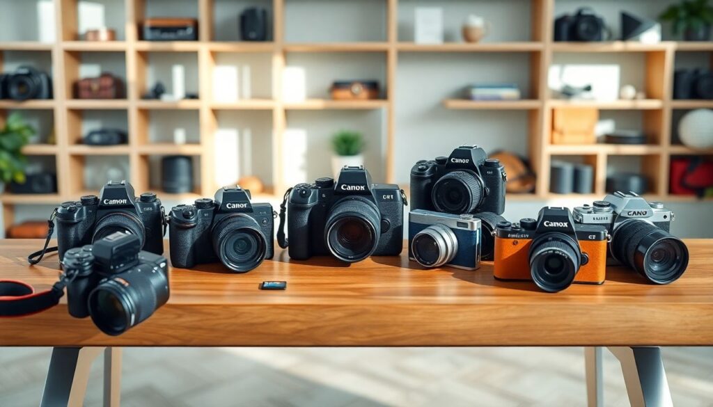 Popular Digital Cameras