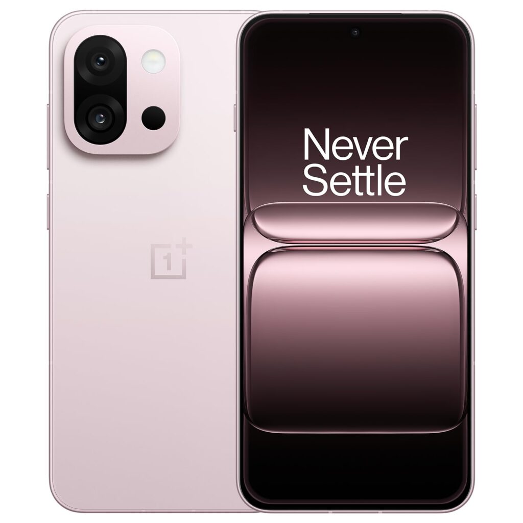 OnePlus 13s 5G Pink Satin, 512GB 12GB RAM 50MP, 50MP Dual Rear Camera 32MP Front Camera Mobile Phone