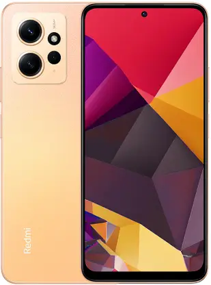 REDMI Note 12 Sunrise Gold 6GB RAM, 128GB Storage 50MP, 8MP, 2MP Triple Rear Camera 13MP Front Camera Smartphone Under Rs 15,000