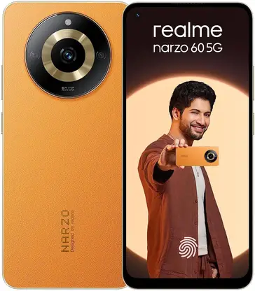 Realme narzo 60 5G Mars Orange 8GB RAM, 128GB Storage 64MP, 2MP Dual Rear Camera 16MP Front Camera Smartphone Under Rs 20,000