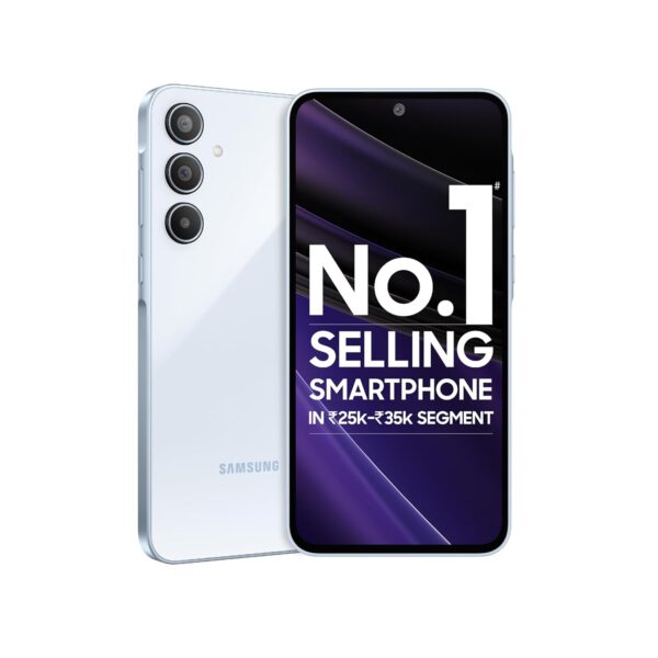 Samsung Galaxy A35 5G Awesome Iceblue, 50MP, 8MP, 5MP Triple Rear Camera 13MP Front Camera Smartphone