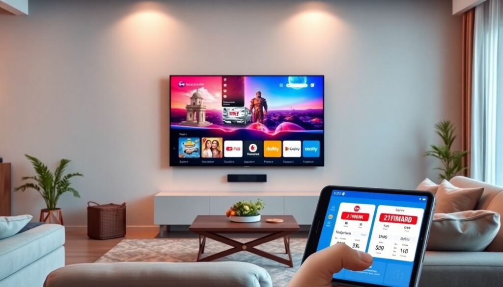 latest smat led tvs offers