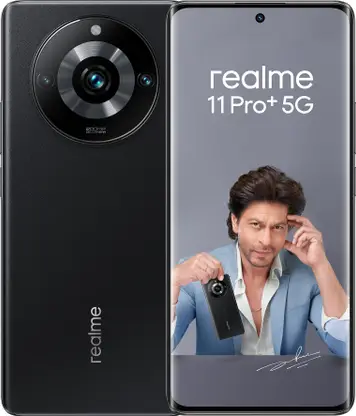 realme 11 Pro+ 5G 200MP, Camera Smartphone realme 11 Pro+ 5G Astral Black 12GB RAM, 256GB Storage 200MP, 8MP, 2MP Triple Rear Camera 32MP Front Camera Smartphone Under Rs 30,000
