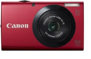 Canon PowerShot A3400 IS 16MP Digital Camera