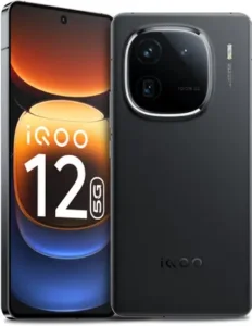 IQOO 12 5G Alpha 50MP, 50MP, 64MP Triple Camera 16MP Front Camera Smartphone under Rs 50000