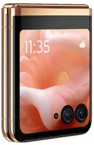 MOTOROLA razr 40 Ultra Peach Fuzz 12MP, 13MP Dual Rear Camera 32MP Front Camera 5G Smartphone Under Rs 55000