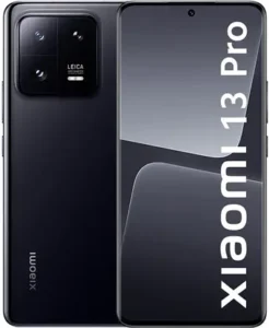 Xiaomi 13 Pro 5G Ceramic Black 50MP, 50MP, 50MP Triple Camera 32MP Front Camera 5G Mobile Phone Under Rs 40000