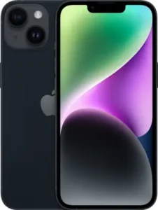 Apple iPhone 14 Midnight 12MP, 12MP Dual Rear Camera 12MP Front Camera 5G Mobile above Rs 50000