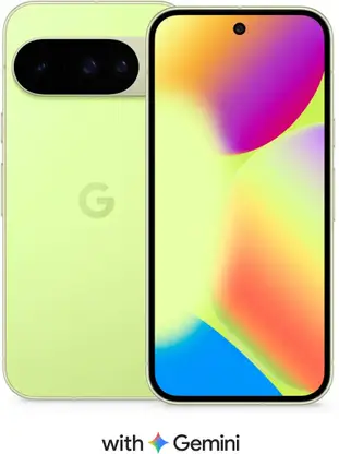 Google Pixel 10 Lemongrass 48MP, 13MP, 10.8MP Triple Rear Camera 10.5MP Front Camera Mobile Phone Under Rs 80,000