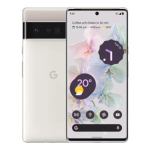 Google Pixel 6 Pro 5G Cloudy White 50MP, 48MP, 12MP Triple Rear Camera 11MP Front Camera Mobile Phone Under Rs 30,000