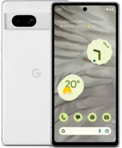 Google Pixel 7a Snow 8GB RAM, 128GB Storage 64MP, 13MP Dual Rear Camera 13MP Front Camera Smartphone Under Rs 30,000