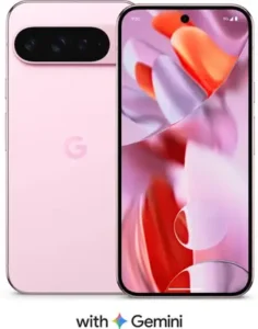 Google Pixel 9 Pro XL Rose Quartz 50MP, 48MP, 48MP Triple Rear Camera 42MP Front Camera Mobile Phone Under Rs 90,000