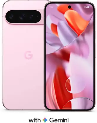 Google Pixel 9 Pro XL Rose Quartz 50MP, 48MP, 48MP Triple Rear Camera 42MP Front Camera Mobile Phone Under Rs 90,000