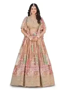 Elegant Art Silk Lehenga Choli
