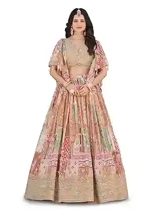 Elegant Art Silk Lehenga Choli
