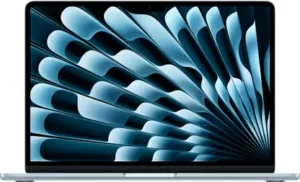 Apple MacBook Air M4 Laptop 16 GB, 256 GB SSD, macOS Sequoia MW0Y3HNA 13.6 inch, Sky Blue Under Rs 1,00,000