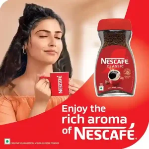 Classic Coffee, Instant Pleasure: NESCAFE