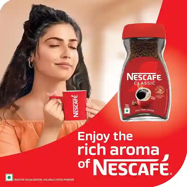 Classic Coffee, Instant Pleasure: NESCAFE
