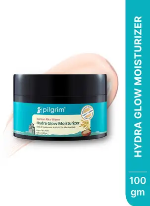 Essence of Glow: Pilgrim's Rice Water Moisturizer