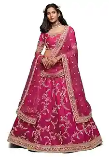 Bridal Art Silk Lehenga Choli