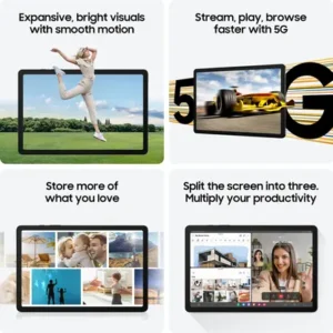 Kids Use Galaxy A9 Plus 5G for School Work