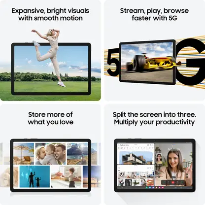 Kids Use Galaxy A9 Plus 5G for School Work