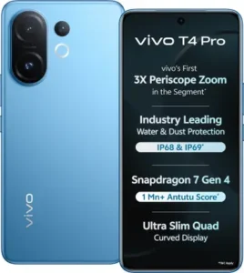 Unveiling the vivo T4 Pro 5G Experience